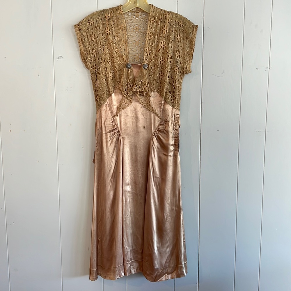 Authentic Antique 20s/30s Dress